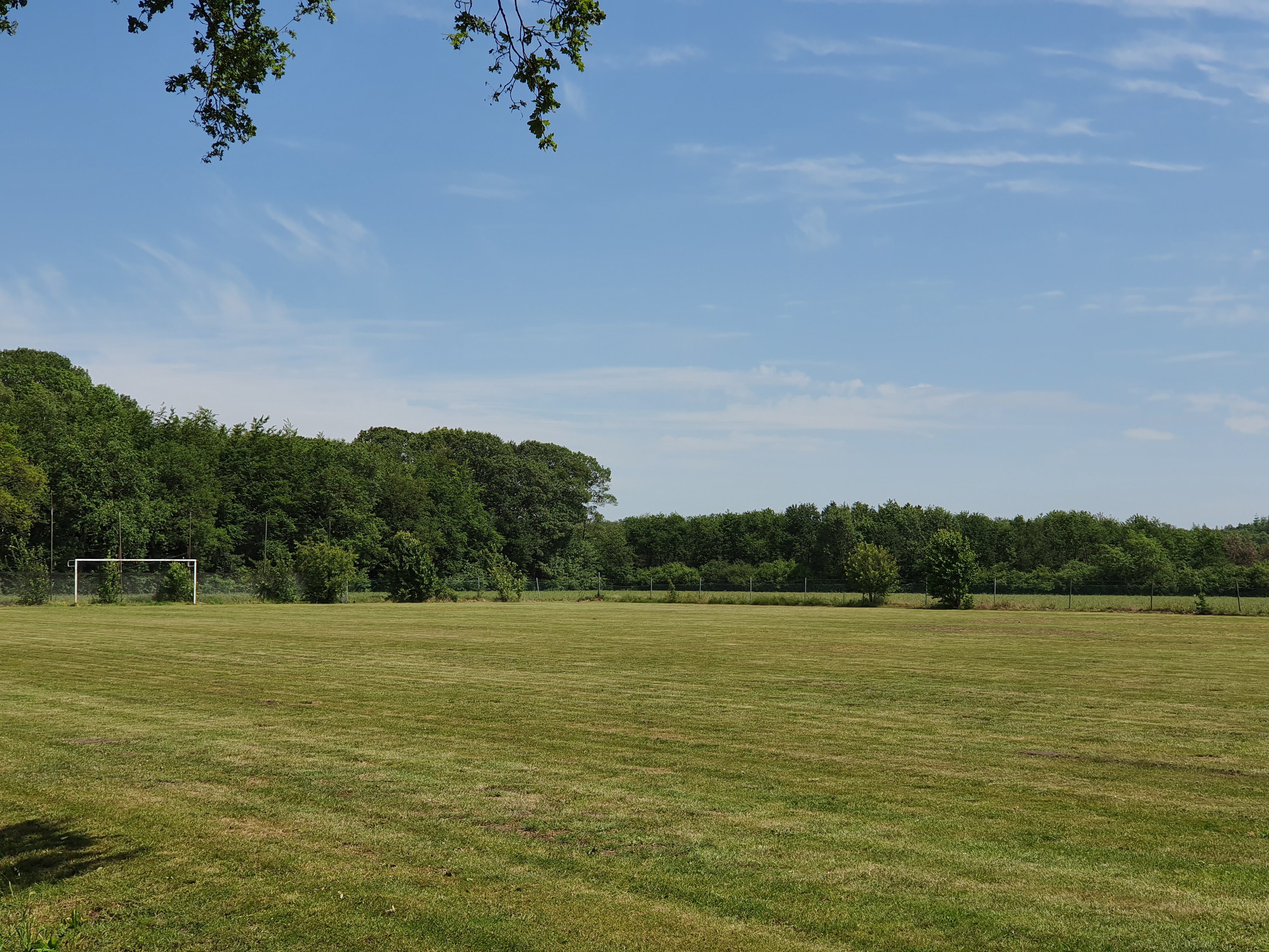 Voetbalveld - Camping de Eekhoorn